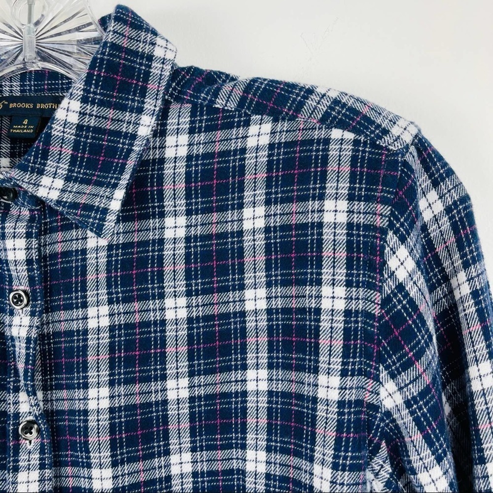 Brooks Brothers Soft Plaid Shirt